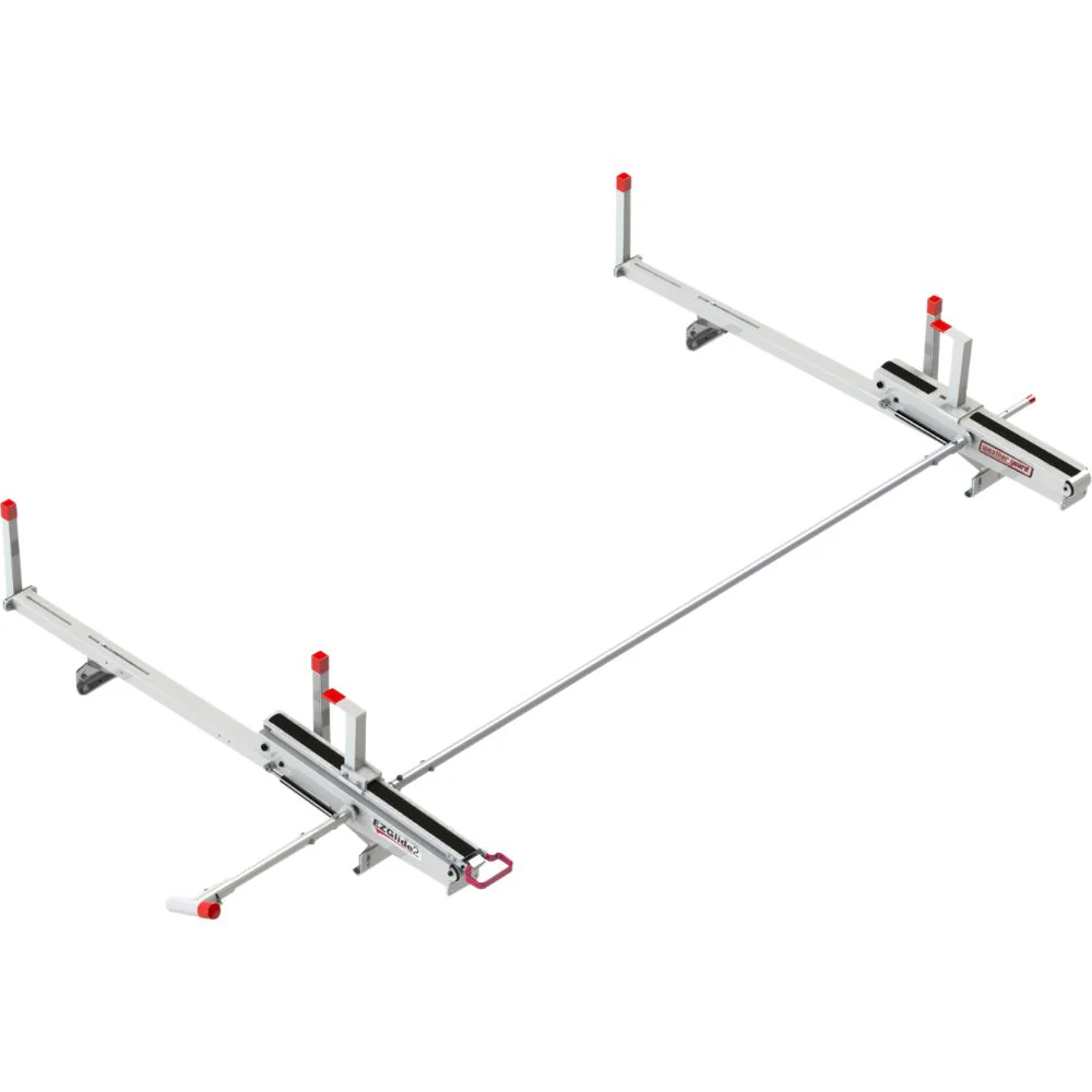 WeatherGuard 2291-3-01 EZGLIDE2™ Drop-down Ladder Rack, Extended, Mid/High-Roof - Mactool Shop