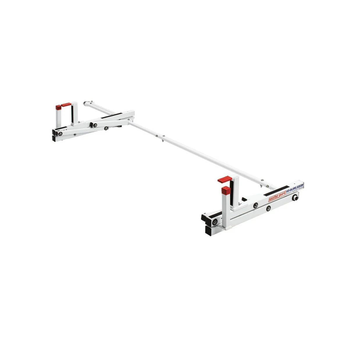Weather Guard 286-3-01 White Drop Down Ladder Rack Driver-Side Conversion Kit, Mid/High Roof - Mactool Shop