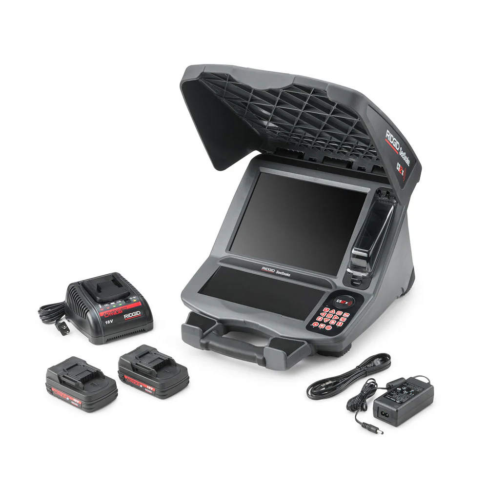 RIDGID 57288 CS12x SeeSnake Digital Recording Monitor Kit with Wi-Fi - Mactool Shop
