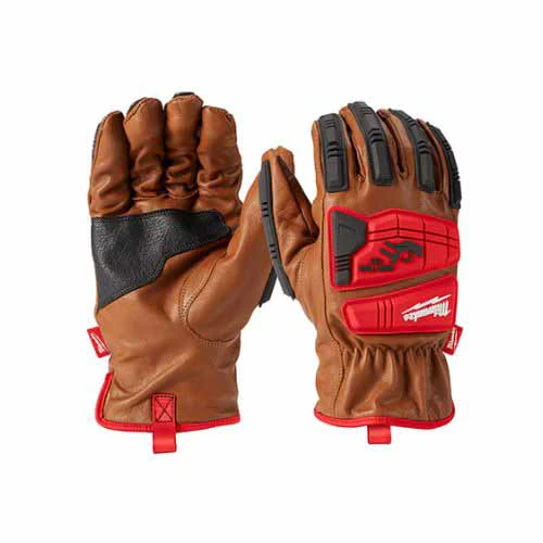 Milwaukee 48-22-8772 Impact Cut Level 3 Goatskin Leather Gloves - L - Mactool Shop