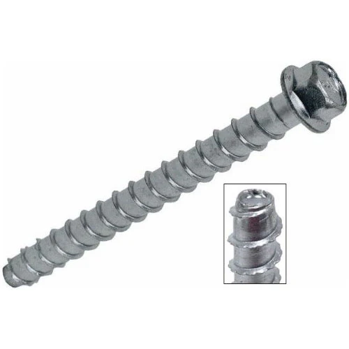 Simpson Anchors THD75500H Titen HD Heavy Duty Screw Anchors, 3/4
