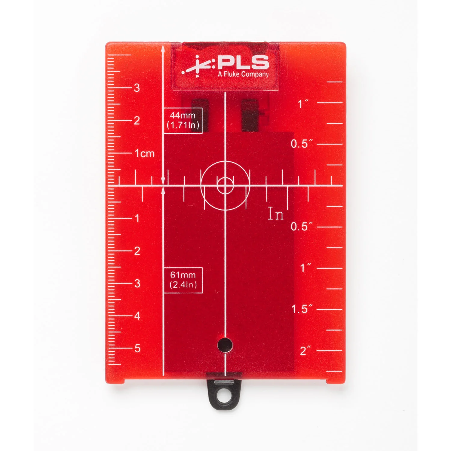 Pacific Laser PLS RRT4, Red Magnetic Reflective Target - Mactool Shop