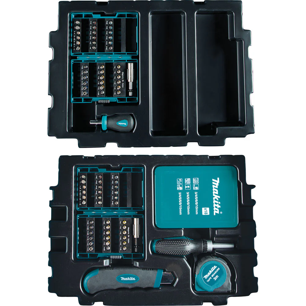 Makita B-49725 96 Pc. Metric Bit and Hand Tool Set - Mactool Shop