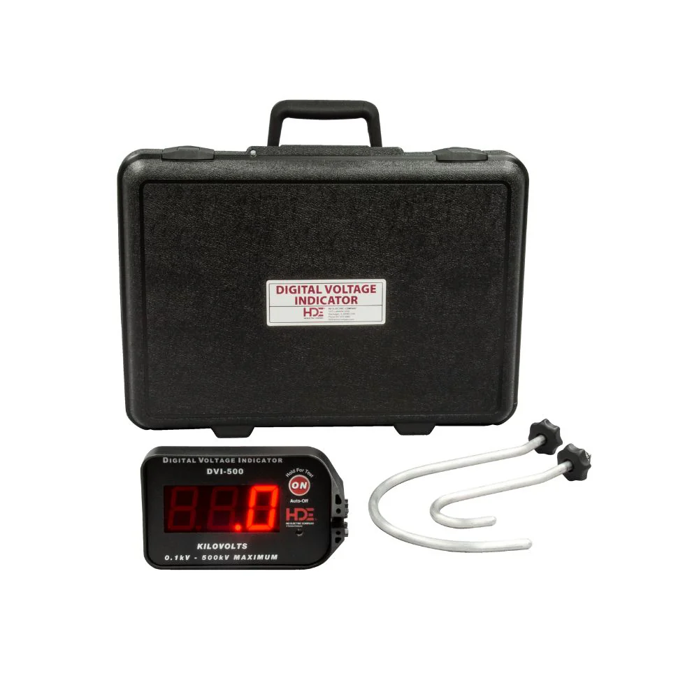 Greenlee DVI-500 Digital Voltage Indicator 500kV, OH - Mactool Shop
