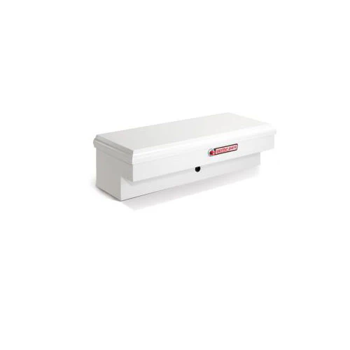 WeatherGuard 186-3-01 White Steel Super Lo-Side Box, Short, 4.5 Cu. Ft. - Mactool Shop