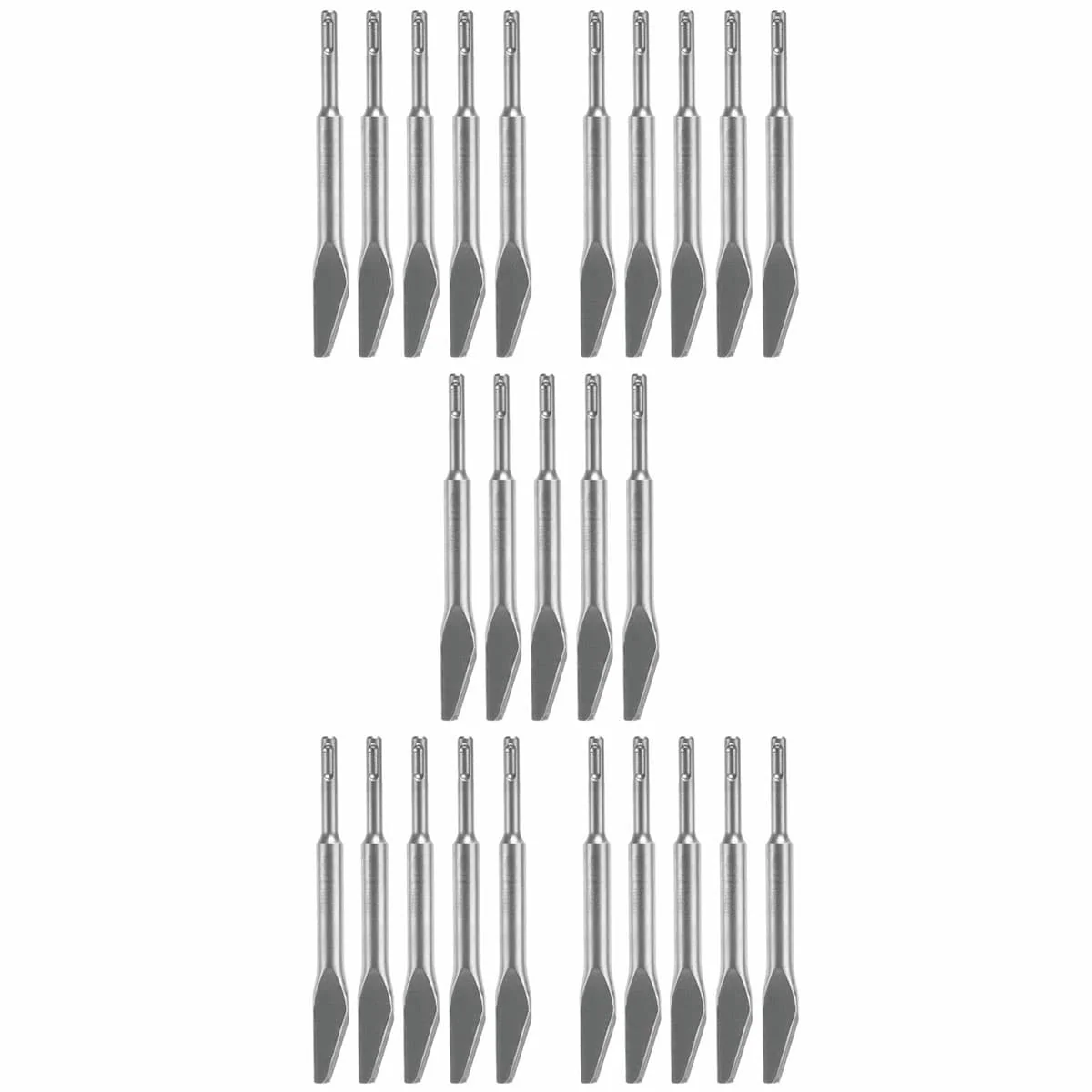 Bosch HS1401B25 25 pc. 3/8 In. Mortar Knife SDS-plus Bulldog Hammer Steel - Mactool Shop