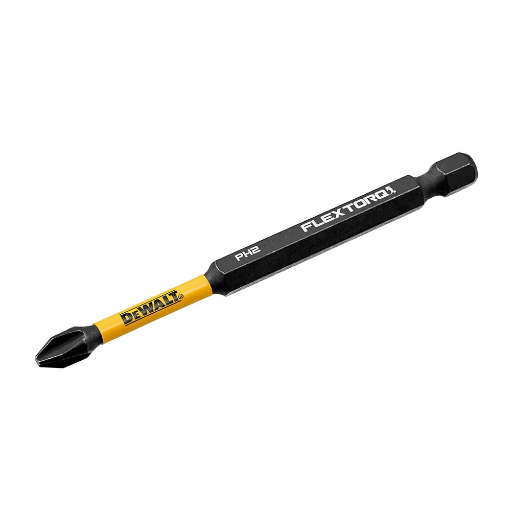 DeWalt DWAF3PH2IR PH2 FLEXTORQ 1Pc 1/4 x 3-1/2in Impact Driver Bit - Mactool Shop