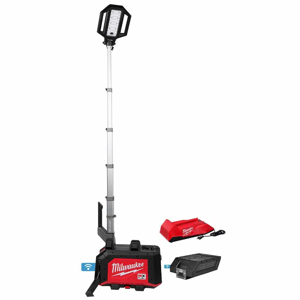 Milwaukee MXF040-1XC MX FUEL ROCKET Dual Power Compact Tower Light - Mactool Shop