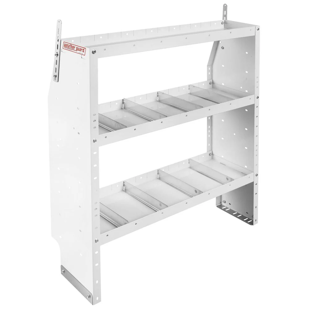 WeatherGuard 9354-3-03 Adjustable 3 Shelf Unit, 44