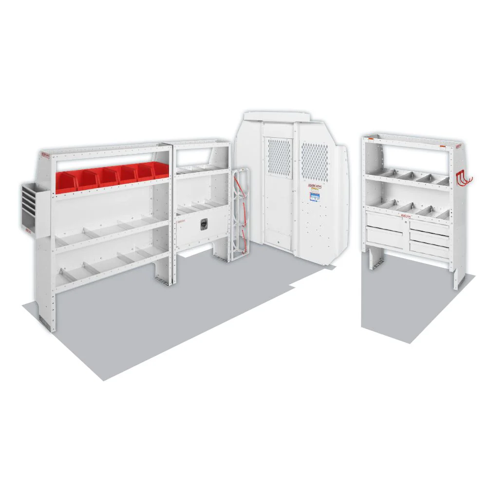 WeatherGuard 600-8443S HVAC/Mechanical Van Package, Mid-Roof, RAM ProMaster - Mactool Shop