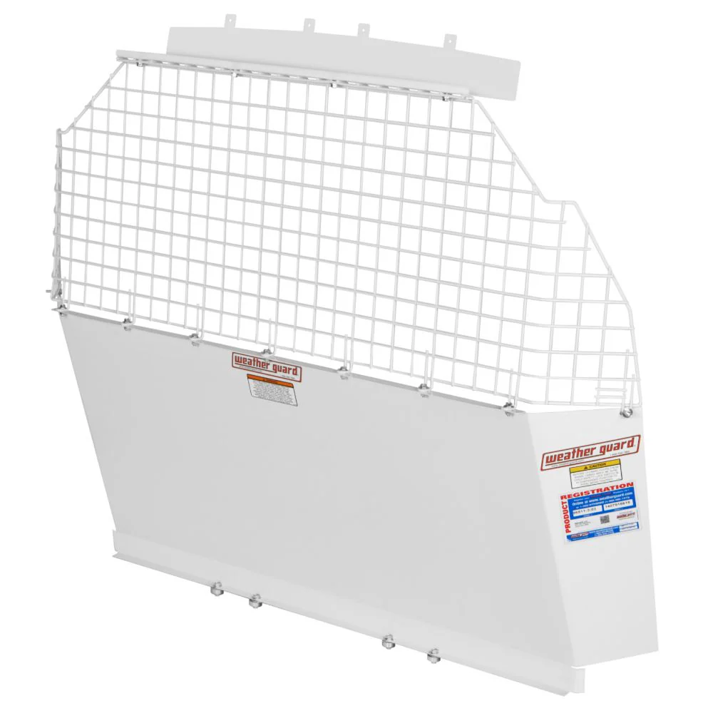 WeatherGuard 96111-3-02 Mesh Bulkhead, Compact, 2014 Ford Transit Connect - Mactool Shop