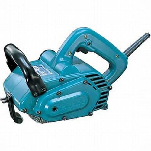 Makita 9741 Wheel Sander, 7.8 AMP, 3,500 RPM, electric brake - Mactool Shop