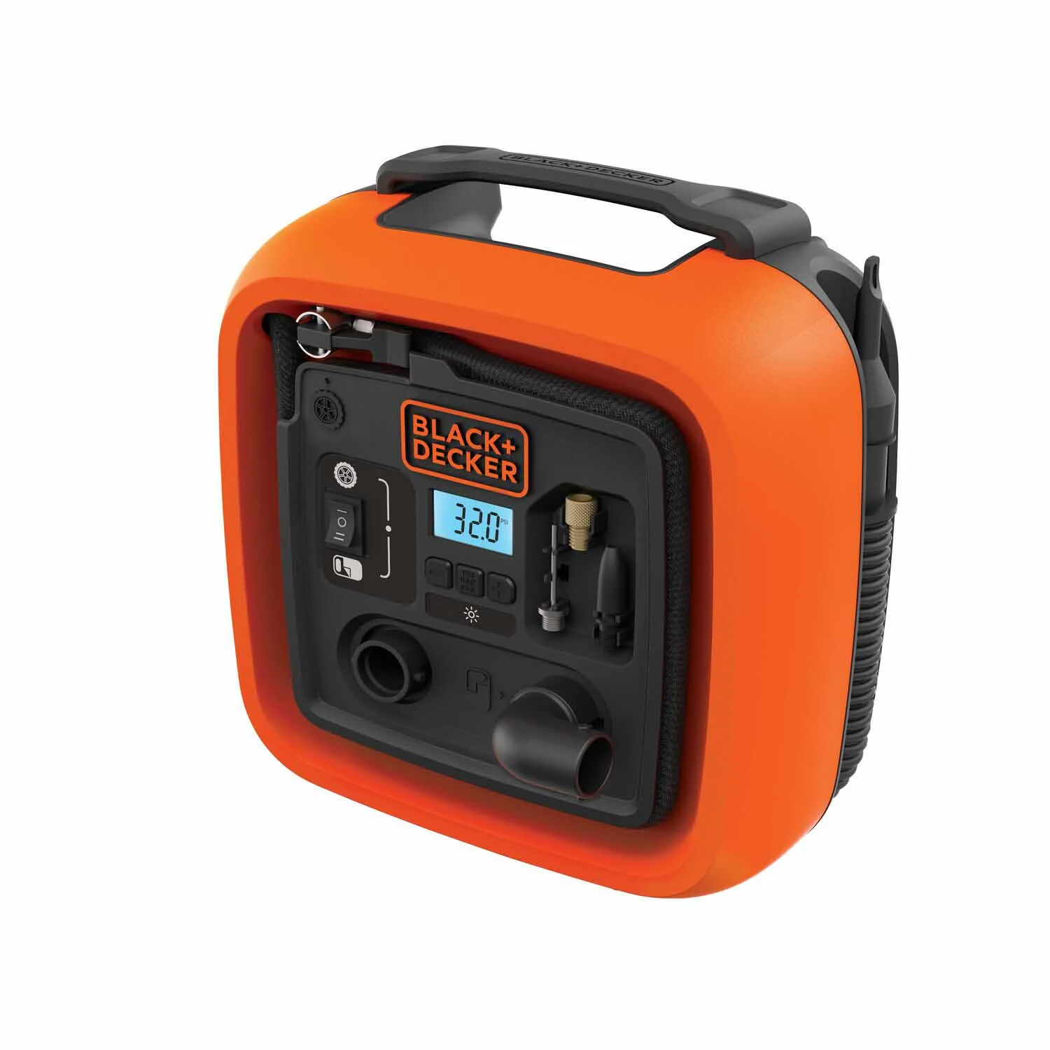Black & Decker BDINF12C 12V DC Multi-Purpose Inflator - Mactool Shop