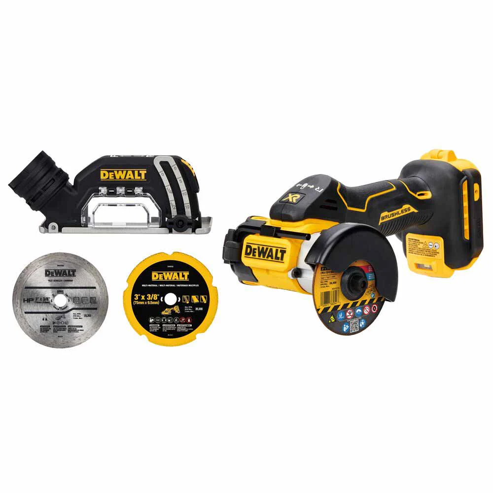 DeWalt DCS438B 20V MAX XR Brushless Cordless 3 in. Cut-Off Tool (Tool Only) - Mactool Shop