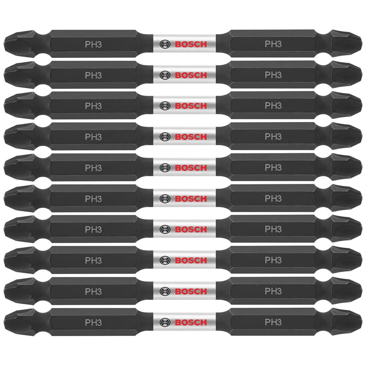 Bosch ITDEPH335B 10-Pc Impact Tough 3.5