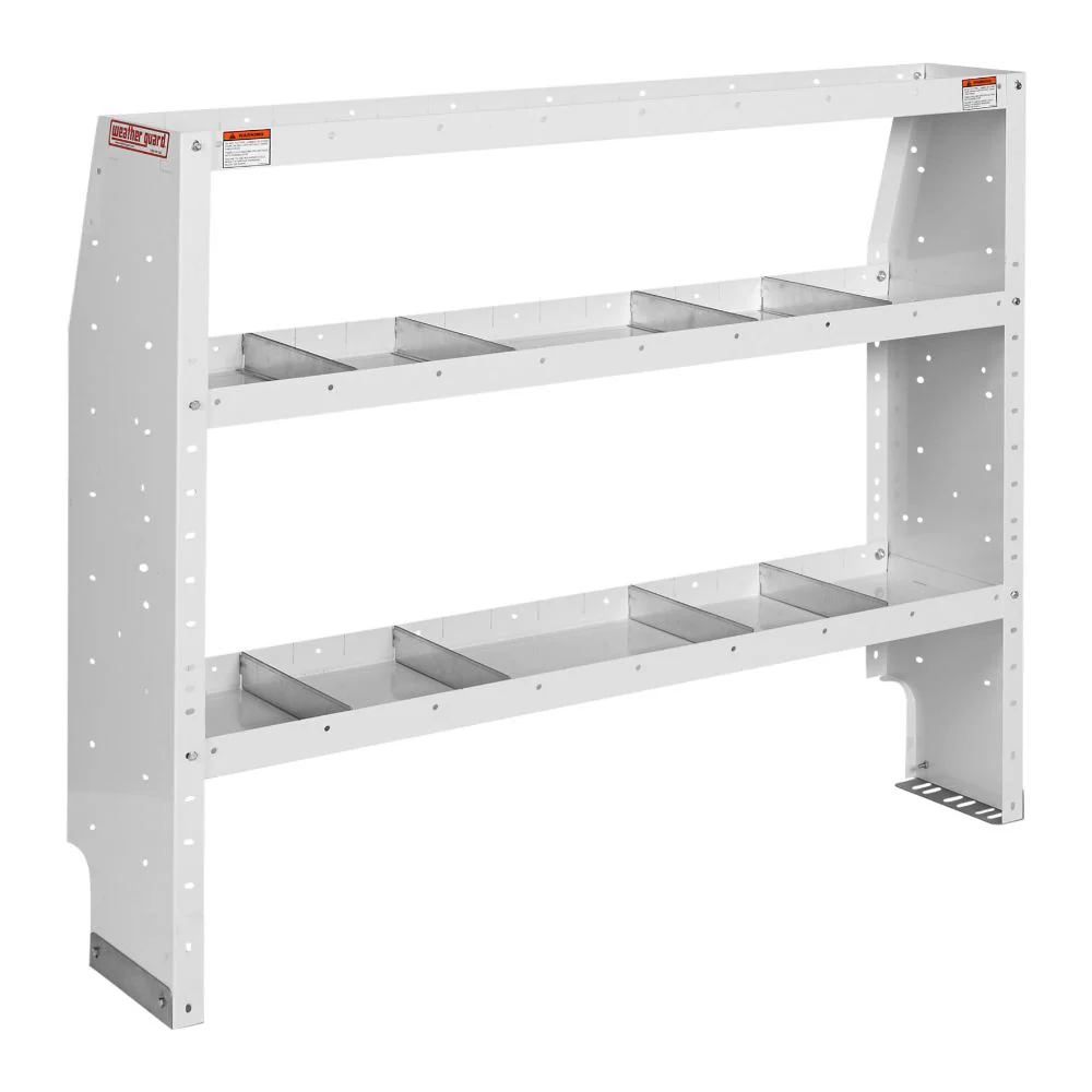 WeatherGuard 9355-3-03 Adjustable 3 Shelf Unit, 44