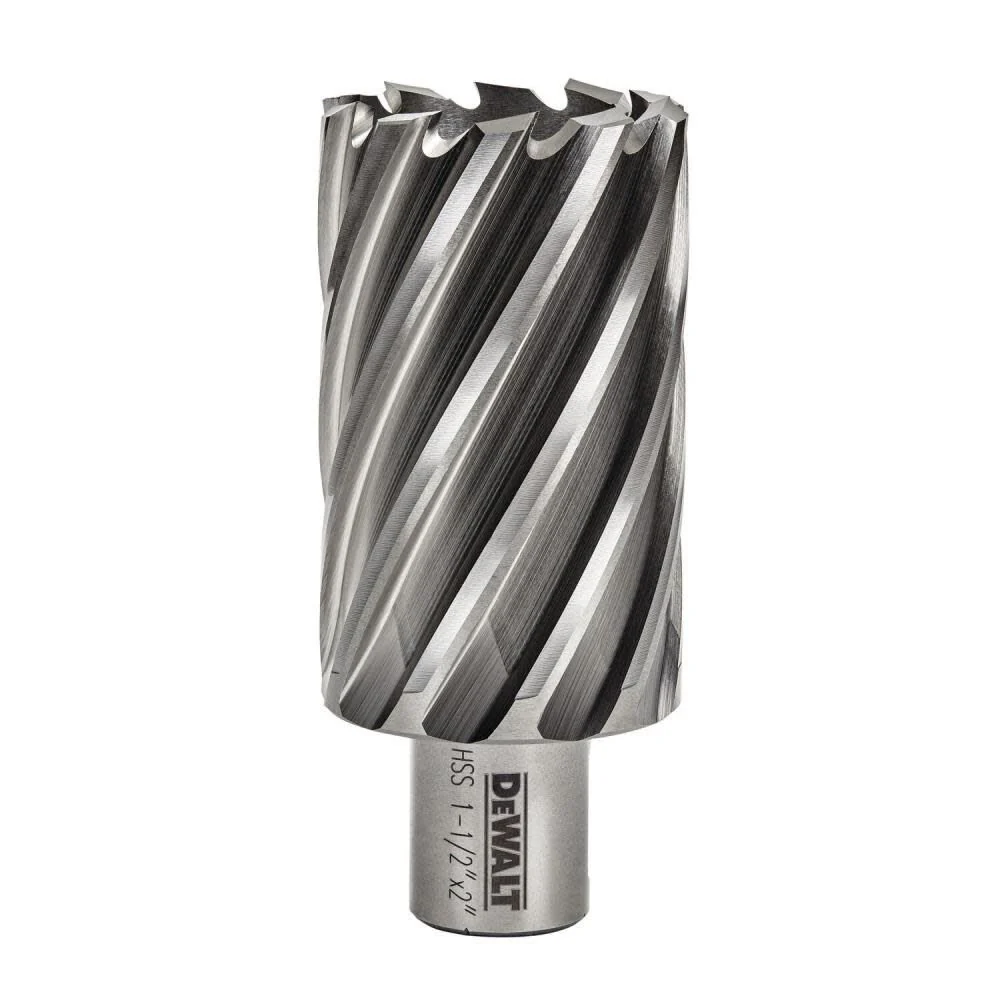 DeWalt DWAC02024 1-1/2In x 2In HSS Annular Cutter 3/4In WD - Mactool Shop