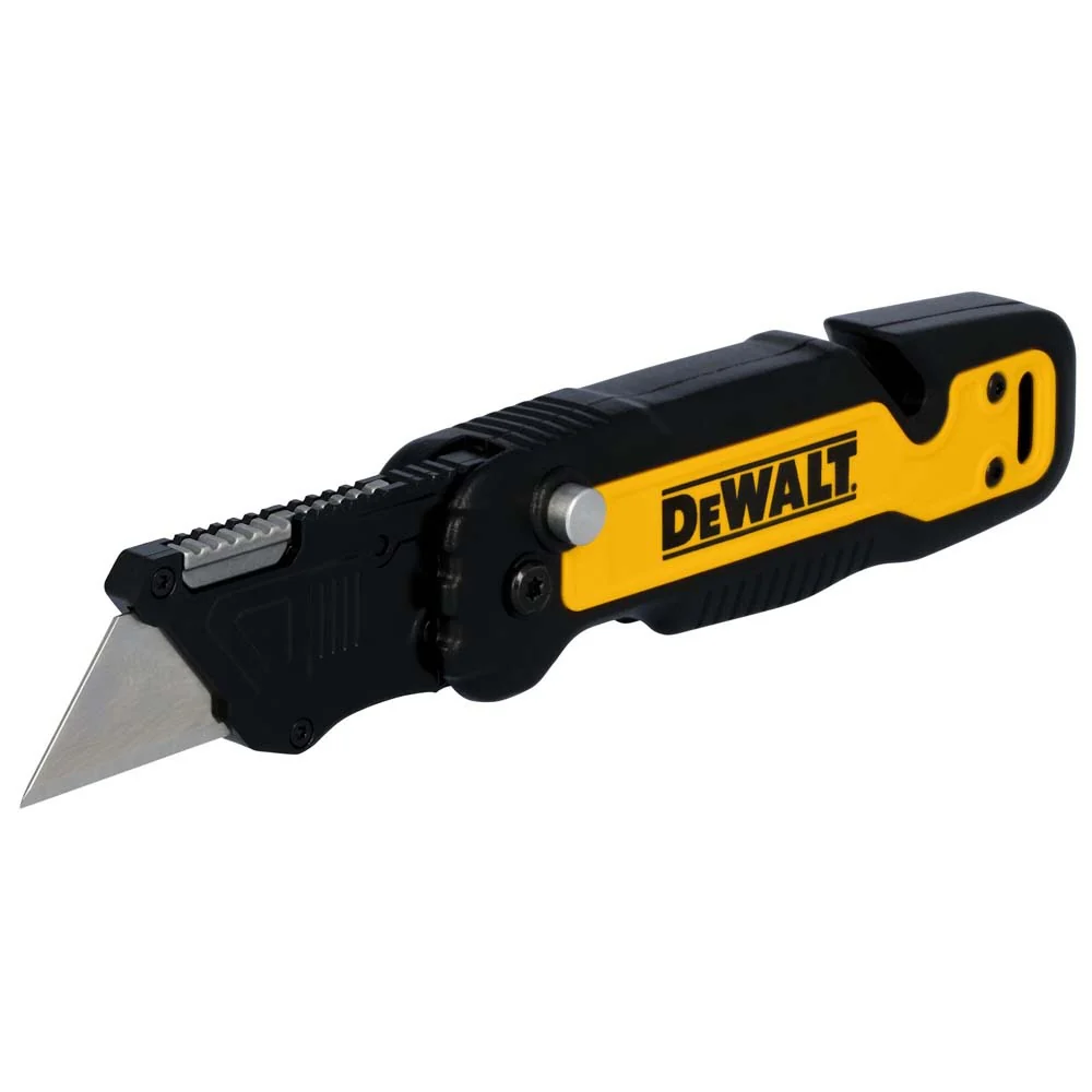 DeWalt DWHT10992 Push and Flip Folding Utility Knife with Storage - Mactool Shop