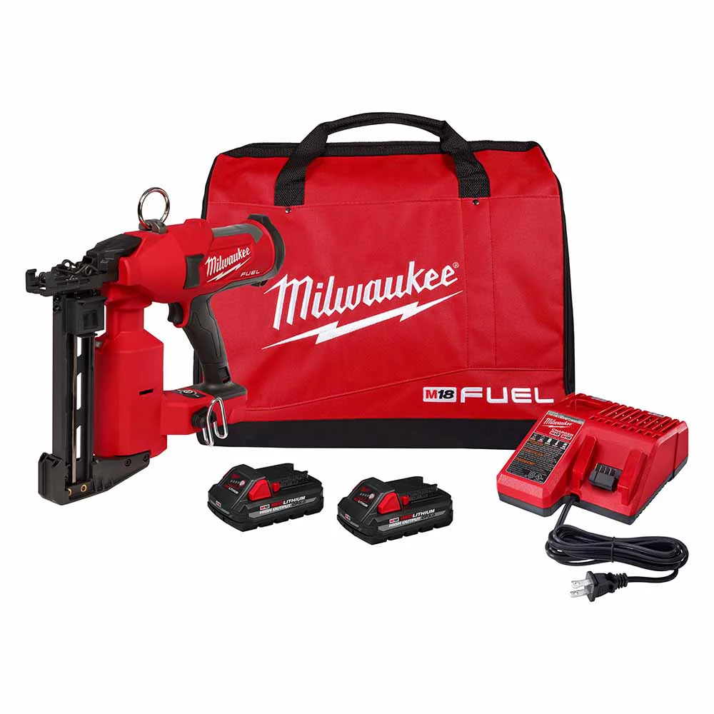 Milwaukee 2843-22 M18 Fuel Utility Fencing Stapler Kit - Mactool Shop