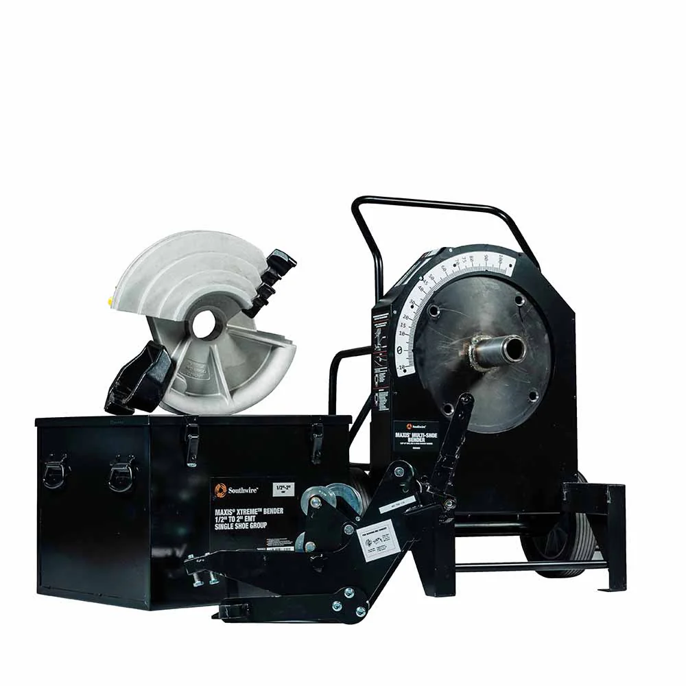 Southwire MSB2000E MSB2000 Bender with Single Shoe Bending Attachments to Bend 1/2