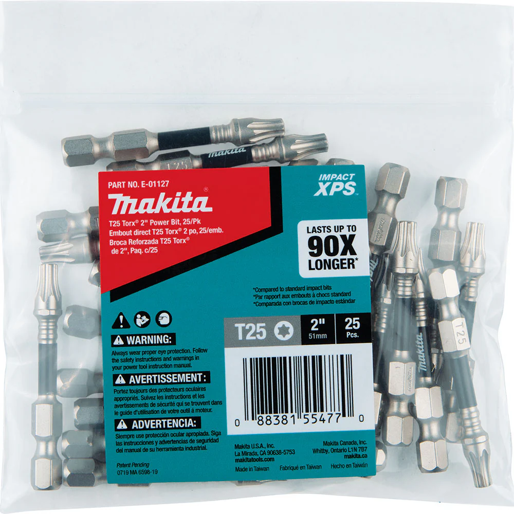 Makita E-01127 Impact XPS T25 Torx 2
