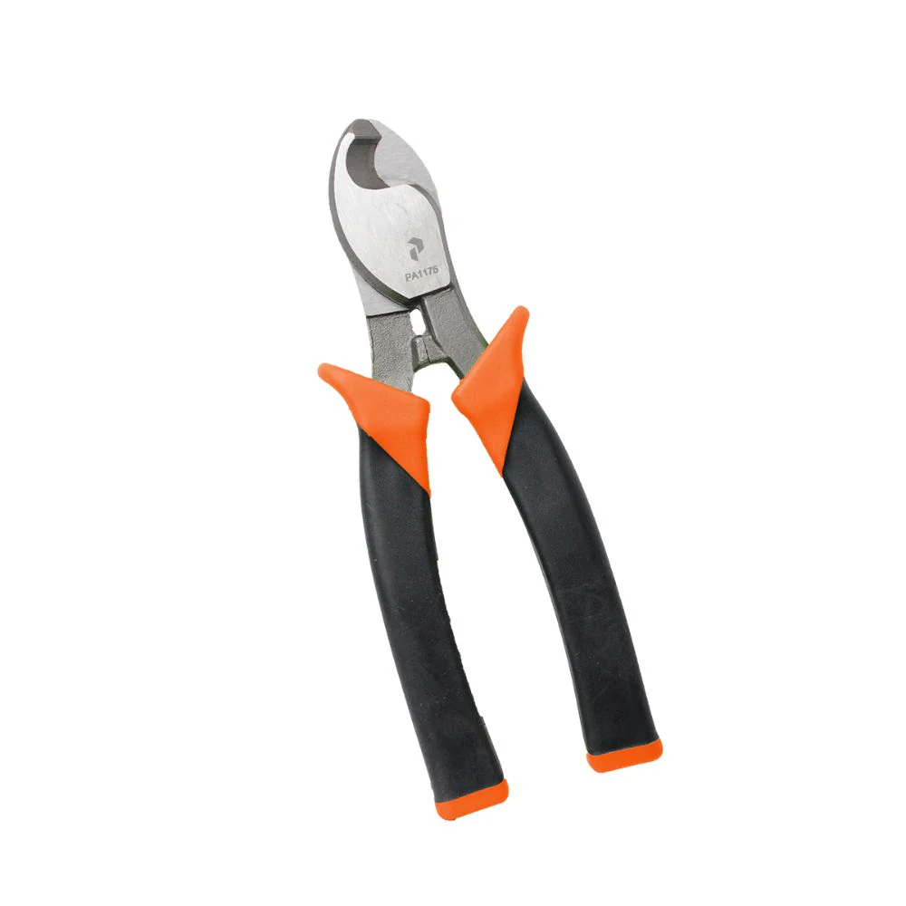Tempo PA1175 Pro-Grip Contour Cutter Cuts Solid or Stranded Cable Up To AWG 6 - Mactool Shop