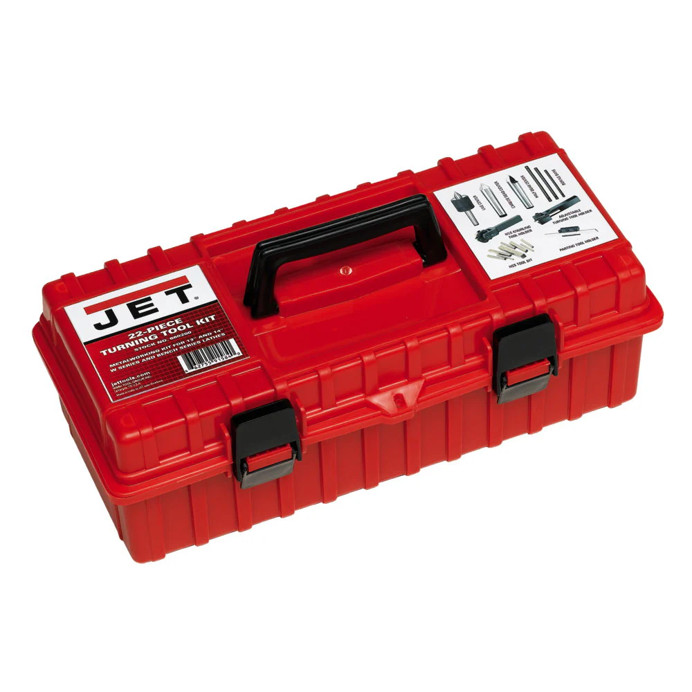 Jet JT9-660200 22 Piece Turning Tool Kit For 13
