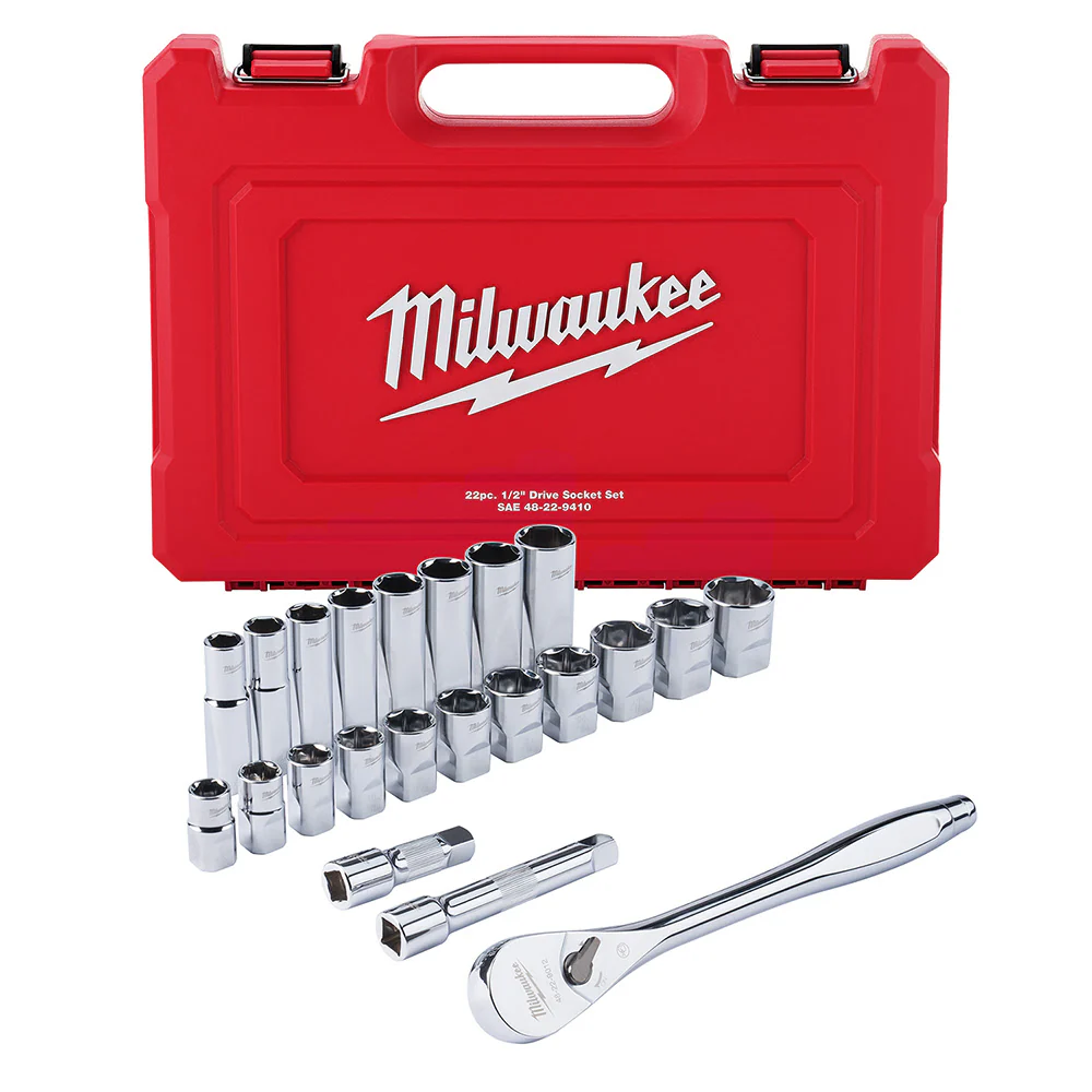 Milwaukee 48-22-9410 22 pc 1/2