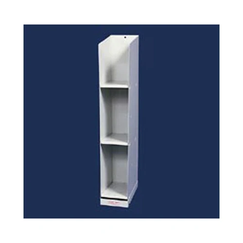 Weather Guard 8361-3 Brite White Armor-TUF 3-Bin Literature Holder, 36