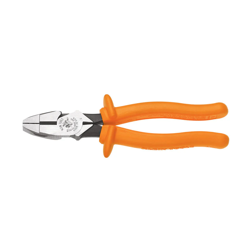 Klein Tools D213-9NE-INS Side Cutting Pliers, New England Insulated, 9