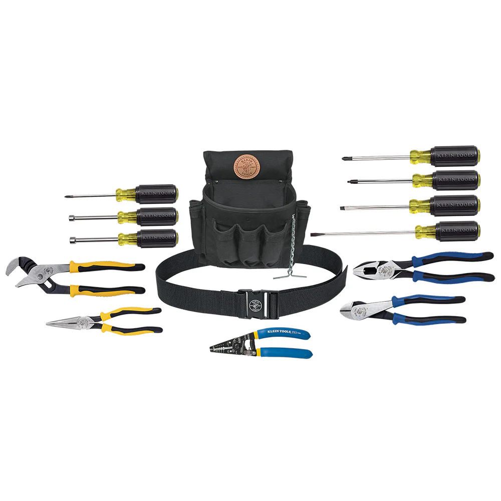 Klein Tools 92914 Journeyman Apprentice Tool Set, 14 Piece - Mactool Shop