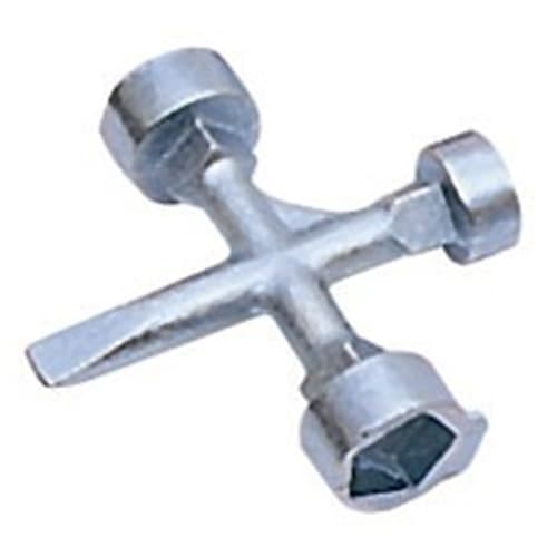 Reed MKH10820 Meter Box & Curb Box Lid Keys - Mueller® 2 Lrg & Std Pent. - Mactool Shop