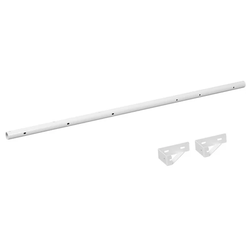 Weather Guard 2508F White Aluminum Street-Side Roof Rack Mounting Kit, RAM ProMaster - Mactool Shop