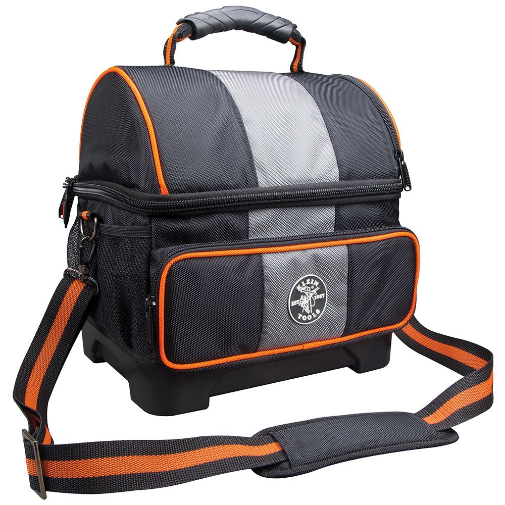 Klein Tools 55601 Tradesman Pro Soft Lunch Cooler, 12-Quart - Mactool Shop