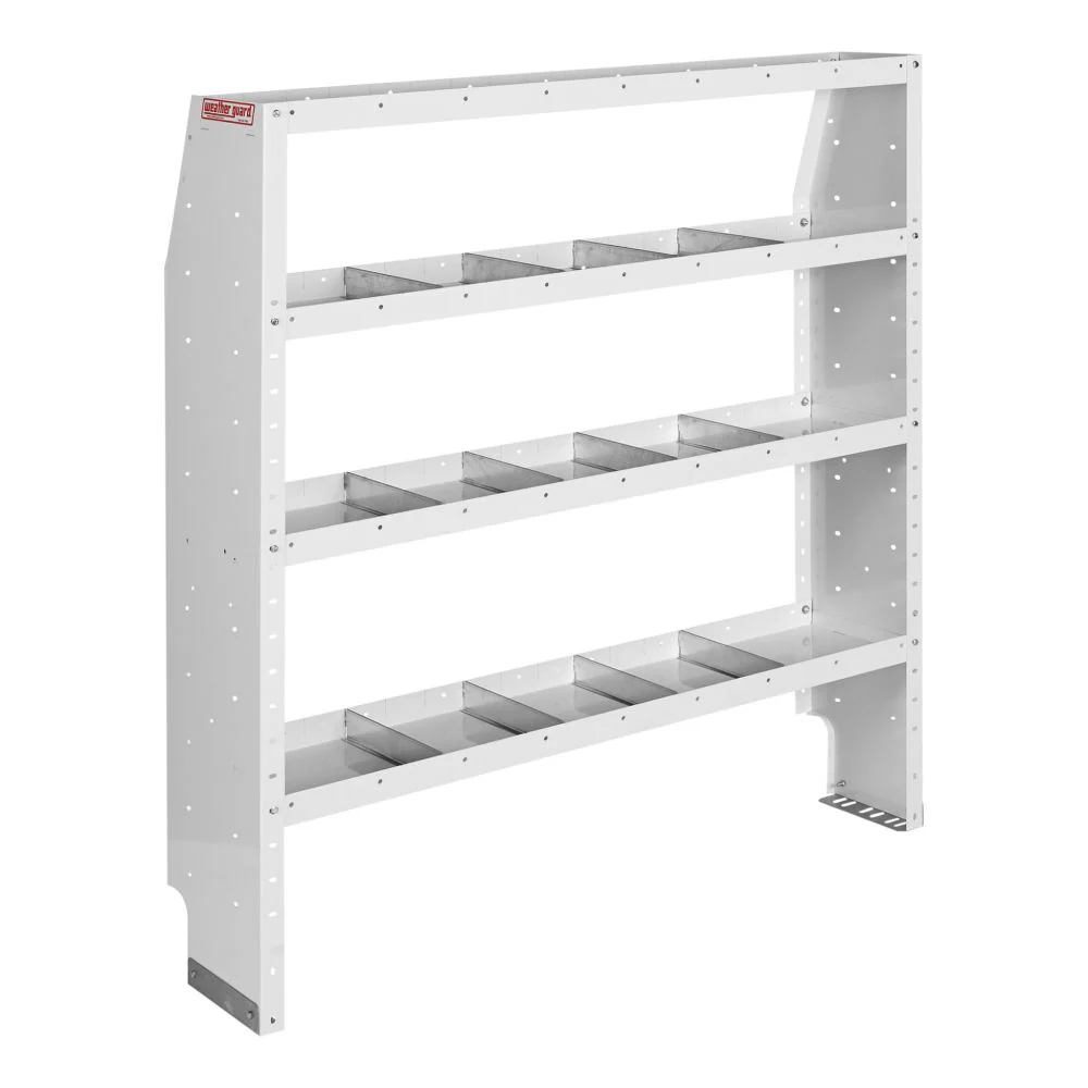 WeatherGuard 9375-3-03 Adjustable 4 Shelf Unit, 60
