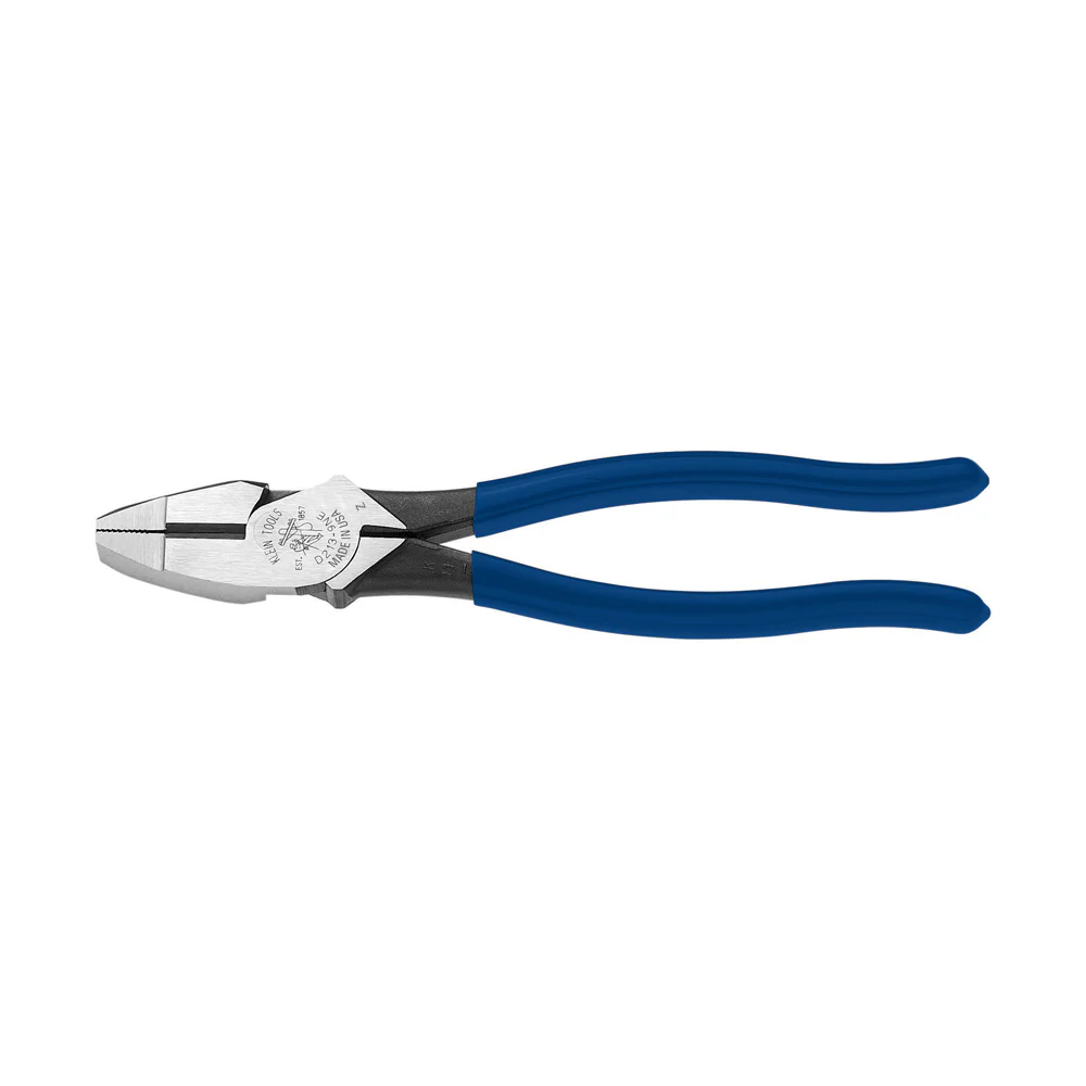 Klein Tools D213-8NE Lineman's Pliers, High Leverage, 8