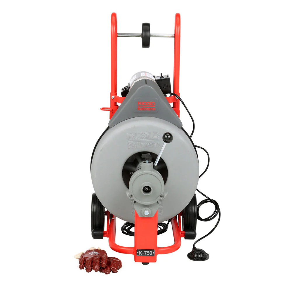 RIDGID 51402 K-750 Drain Cleaner Machine - 5/8