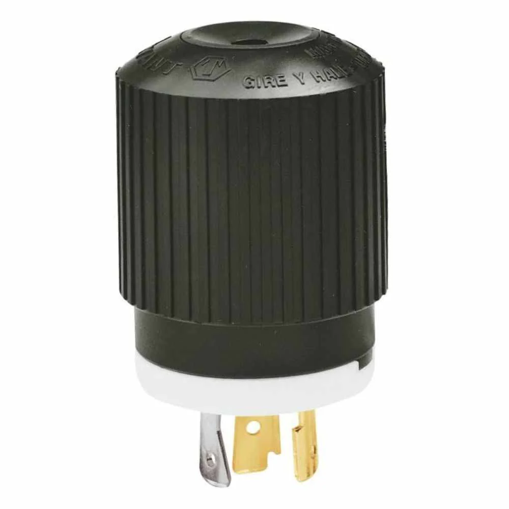 Southwire 59860000 20A/125V L5-20 Twist-Lock Male Plug - Mactool Shop