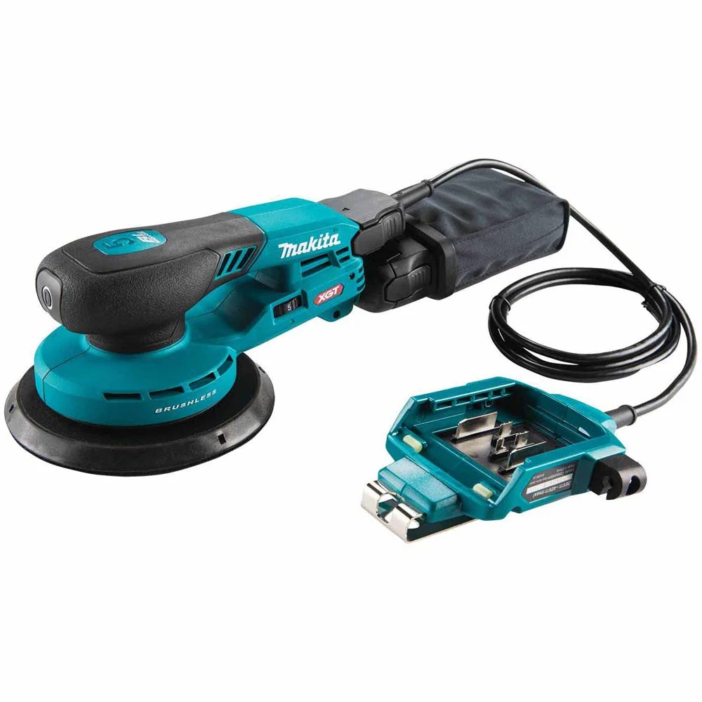 Makita GOB01CZ 40V max XGT Brushless Cordless 6-in. Random Orbit Sander (Tool Only) - Mactool Shop