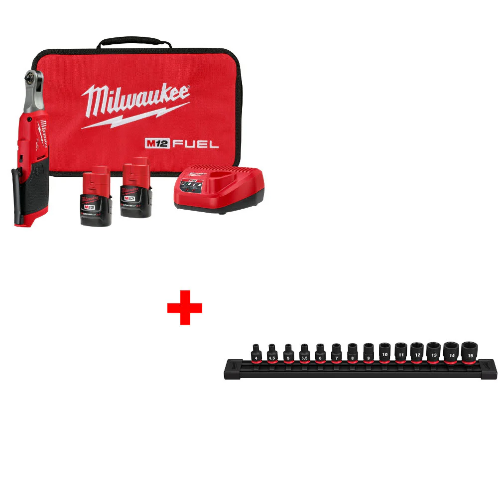Milwaukee 2566-22 M12 FUEL 1/4