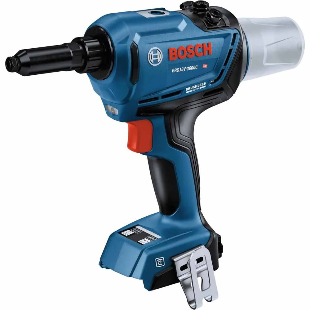 Bosch GRG18V-3600CN 18V Brushless Rivet Gun (Bare Tool) - Mactool Shop