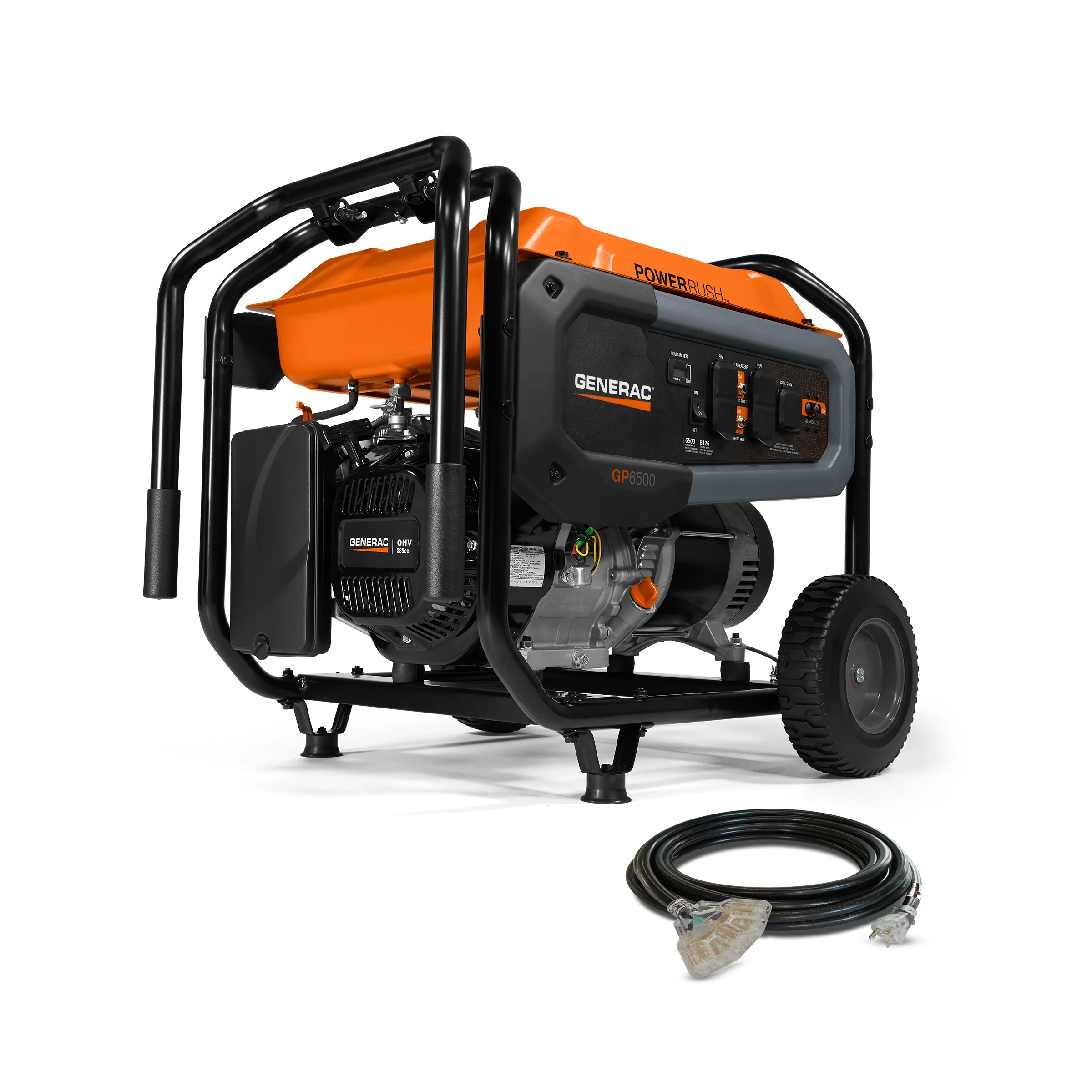 Generac 7681 7681 - GP6500 389 PR W/Cord 49 St./Can - Mactool Shop