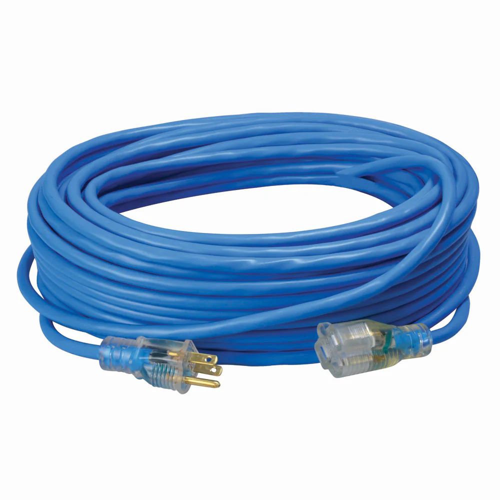 Southwire 2469SW8806 14/3 100' SJTW Low-Temp Extension Cord - Mactool Shop