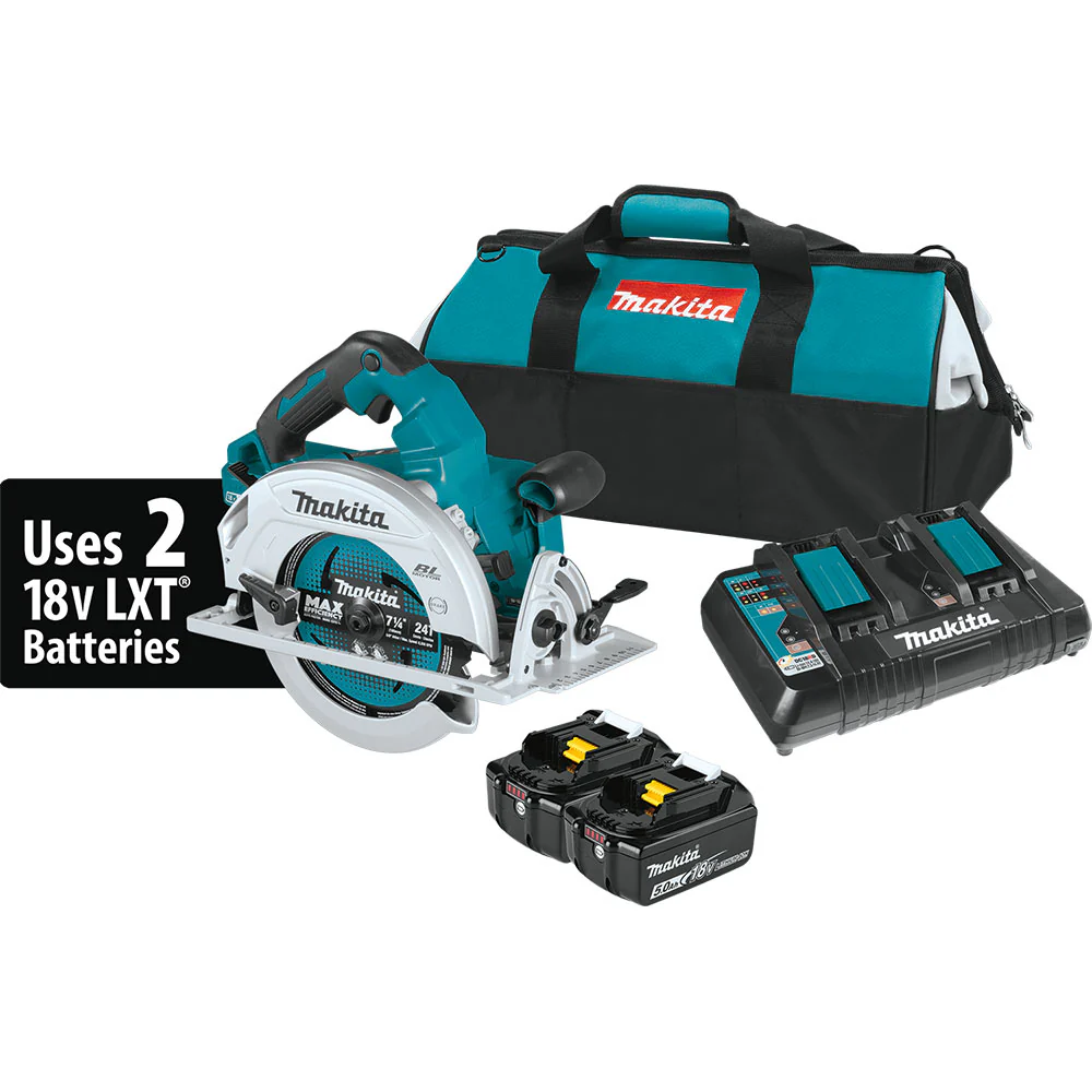 Makita XSH07PTU 18V X2 LXT 7-1/4
