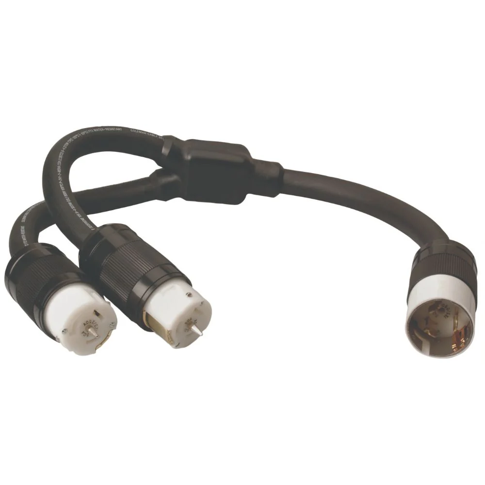 Southwire 19200008 50 Amp Temporary Power Y-Adapter - Mactool Shop