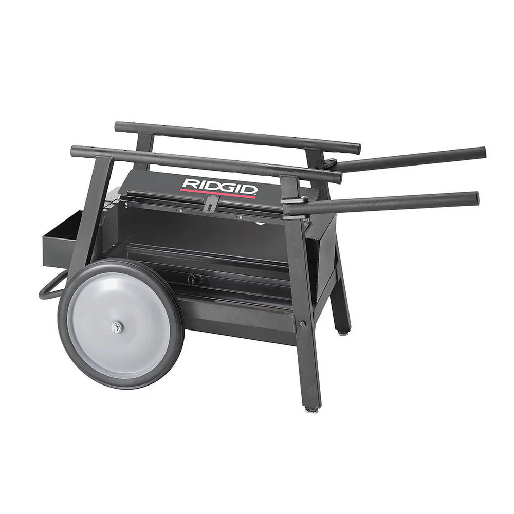 RIDGID 92467 200 Universal Wheel and Cabinet Stand for Threaders - Mactool Shop