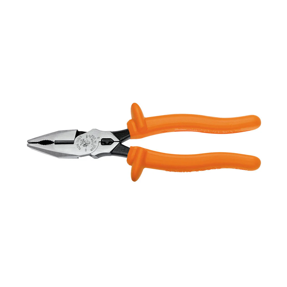 Klein Tools 12098-INS Insulated Universal Combination Pliers, 8