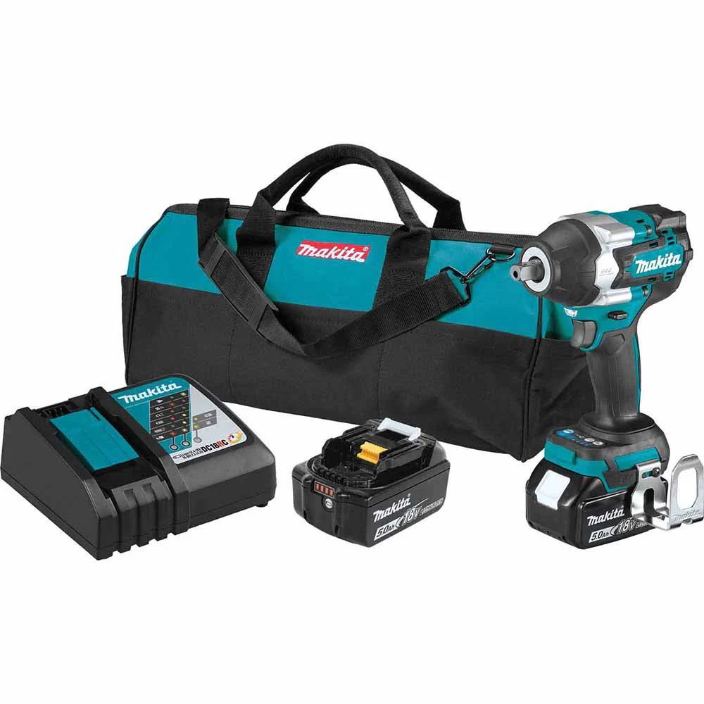 Makita XWT18T 18V LXT Brushless 4-Speed Mid-Torque 1/2