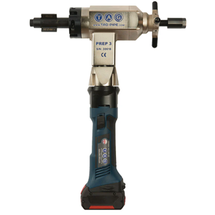 B&B Pipe Tools 8051-BATT Tag Prep 3 Battery Powered - 1-3