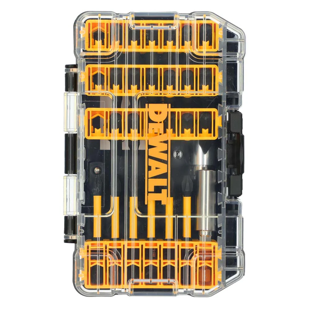 DeWalt DWA2T40IRSET FLEXTORQ Impact Driver Bit Set w/ Case, 40-Pack - Mactool Shop